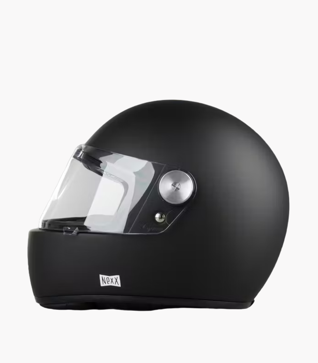 NEXX XG.100 PURIST FULL FACE MATTE BLACK