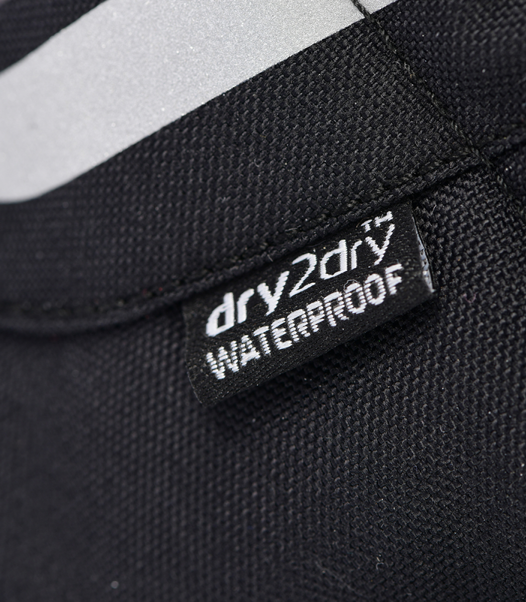 OXFORD MONTREAL 4.0 MS DRY2DRY GLOVE - STEALTH BLACK