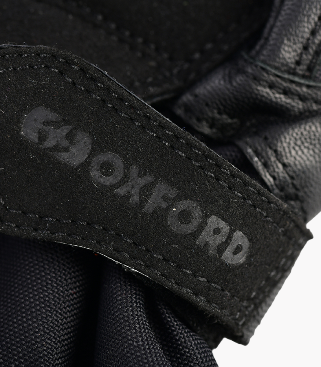 OXFORD MONTREAL 4.0 MS DRY2DRY GLOVE - BLACK/GREY/RED