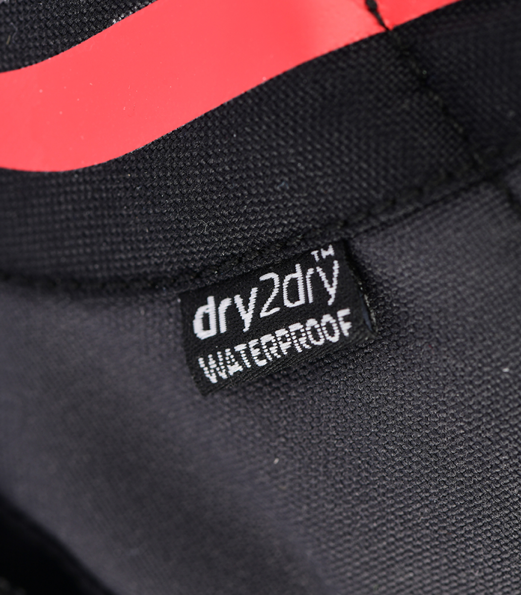 OXFORD MONTREAL 4.0 MS DRY2DRY GLOVE - BLACK/GREY/RED
