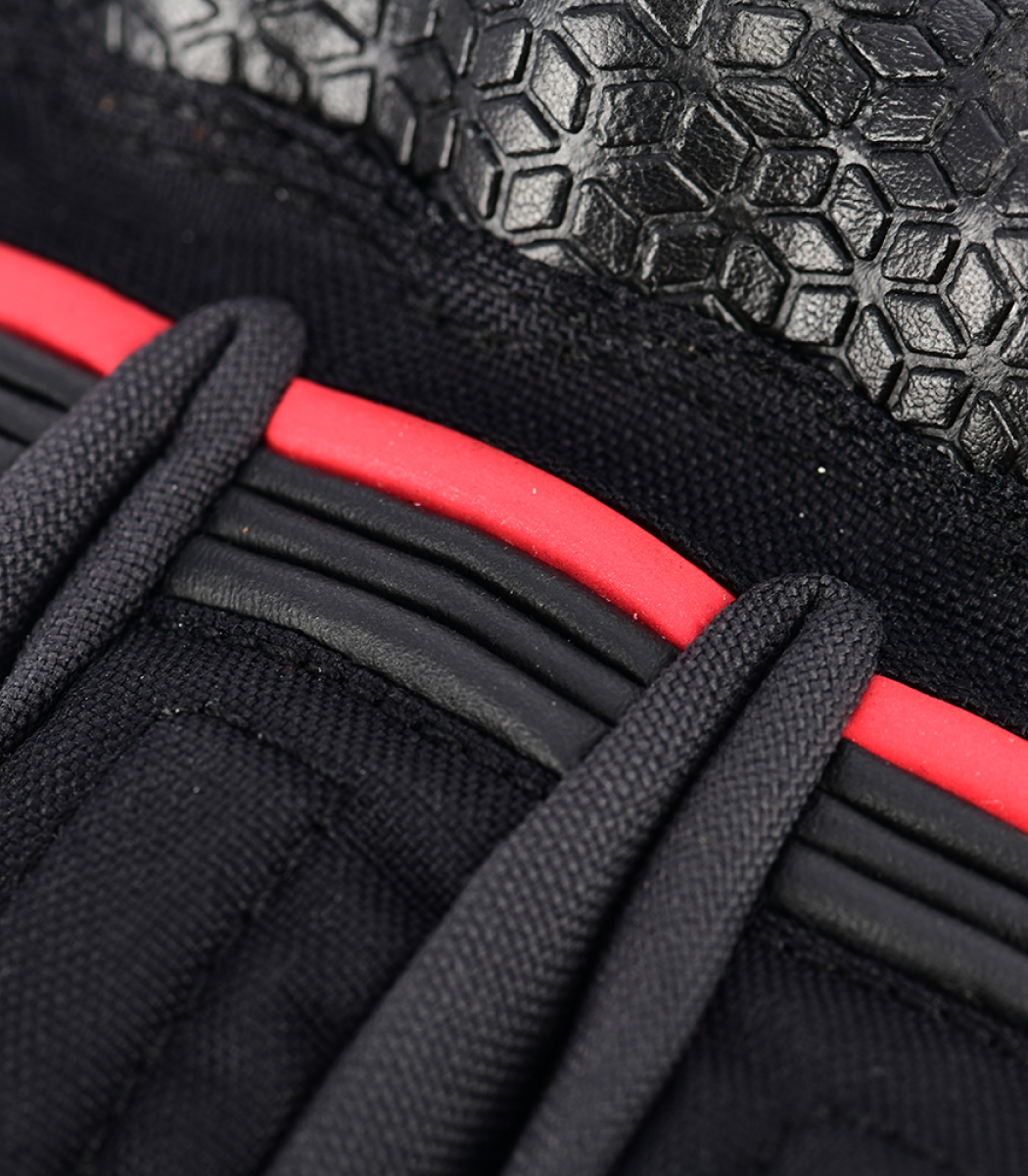 OXFORD MONTREAL 4.0 MS DRY2DRY GLOVE - BLACK/GREY/RED