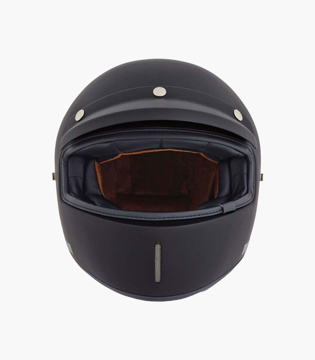 NEXX XG.100 PURIST MATTE BLACK W/ PEAK & GOGGLES