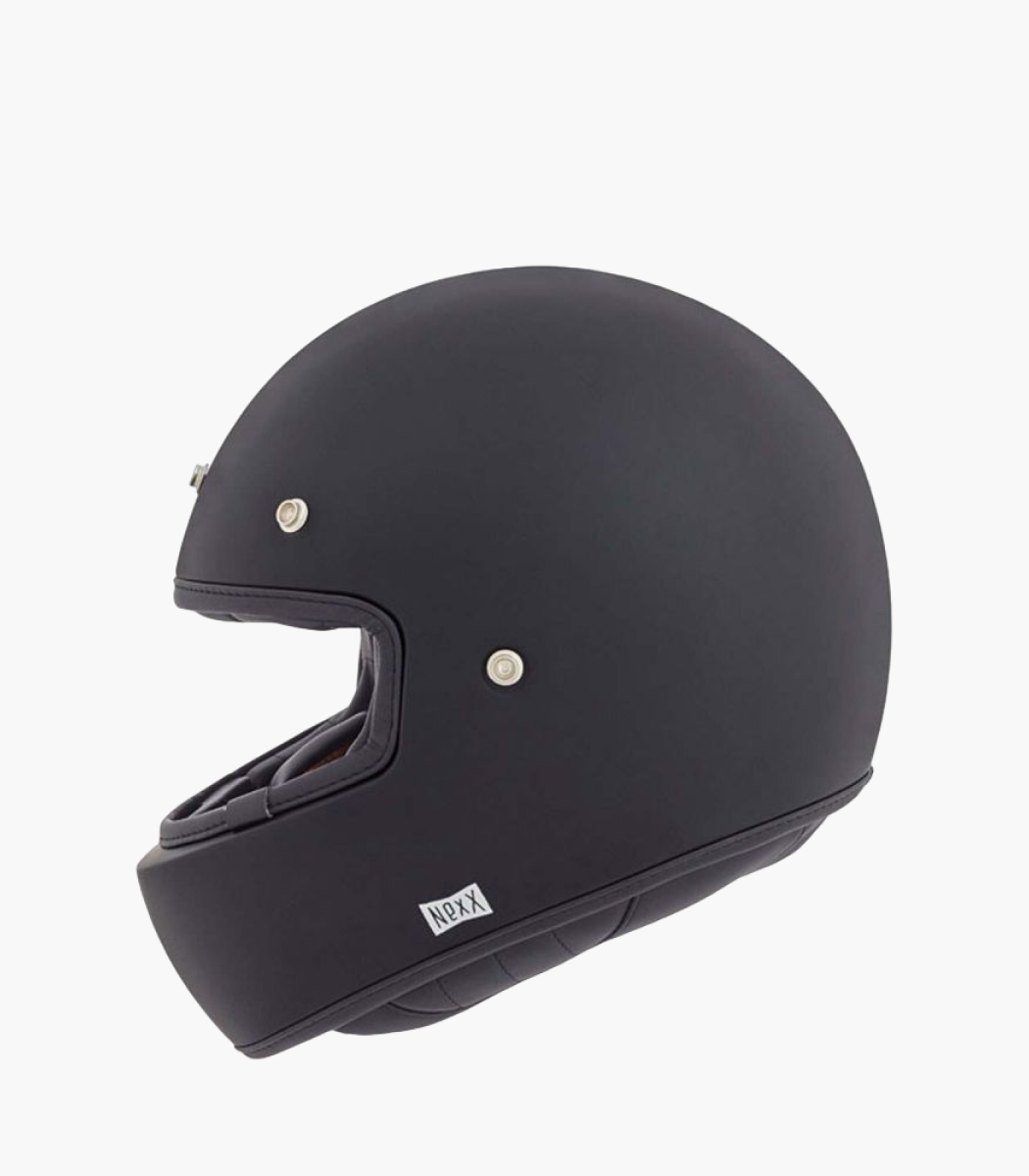 NEXX XG.100 PURIST MATTE BLACK W/ PEAK & GOGGLES