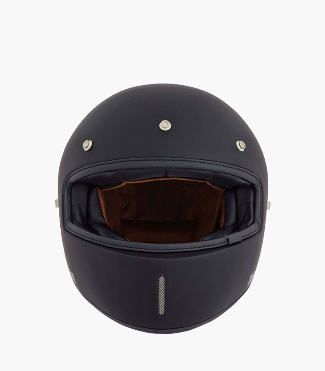 NEXX XG.100 PURIST MATTE BLACK W/ PEAK & GOGGLES