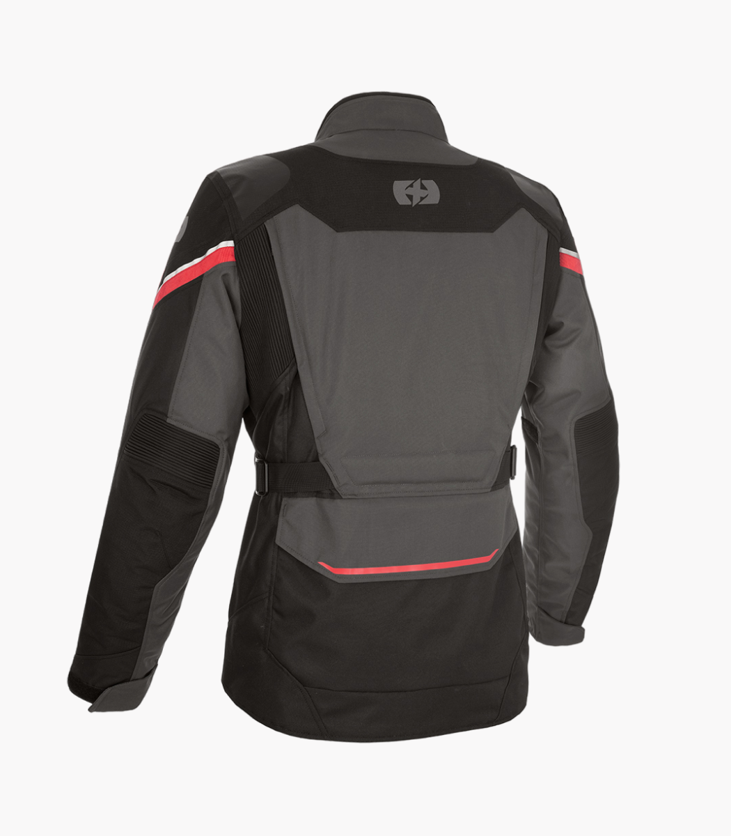 OXFORD MONTREAL 4.0 MS DRY2DRY JACKET - BLACK/GREY/RED