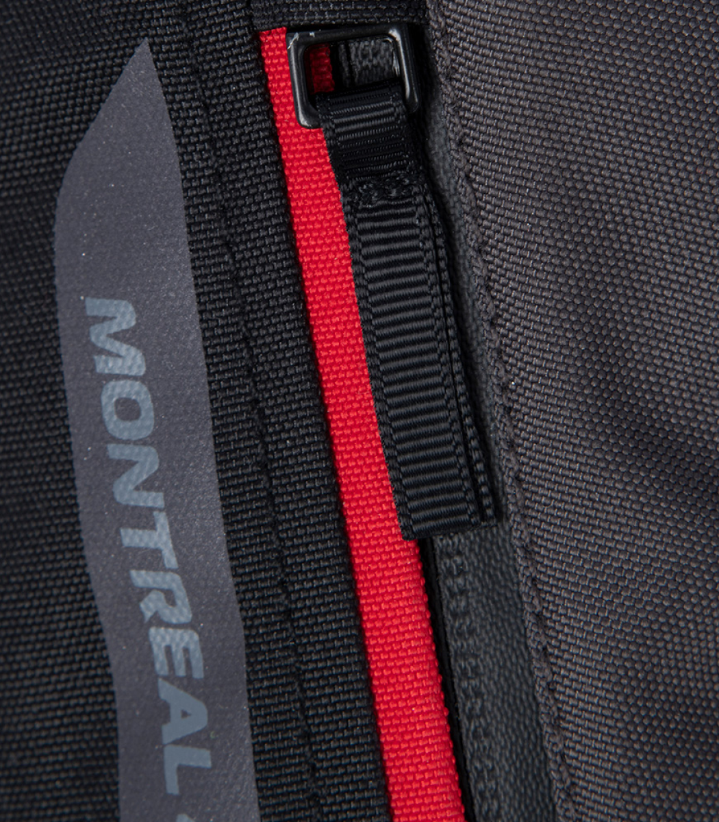 OXFORD MONTREAL 4.0 MS DRY2DRY JACKET - BLACK/GREY/RED