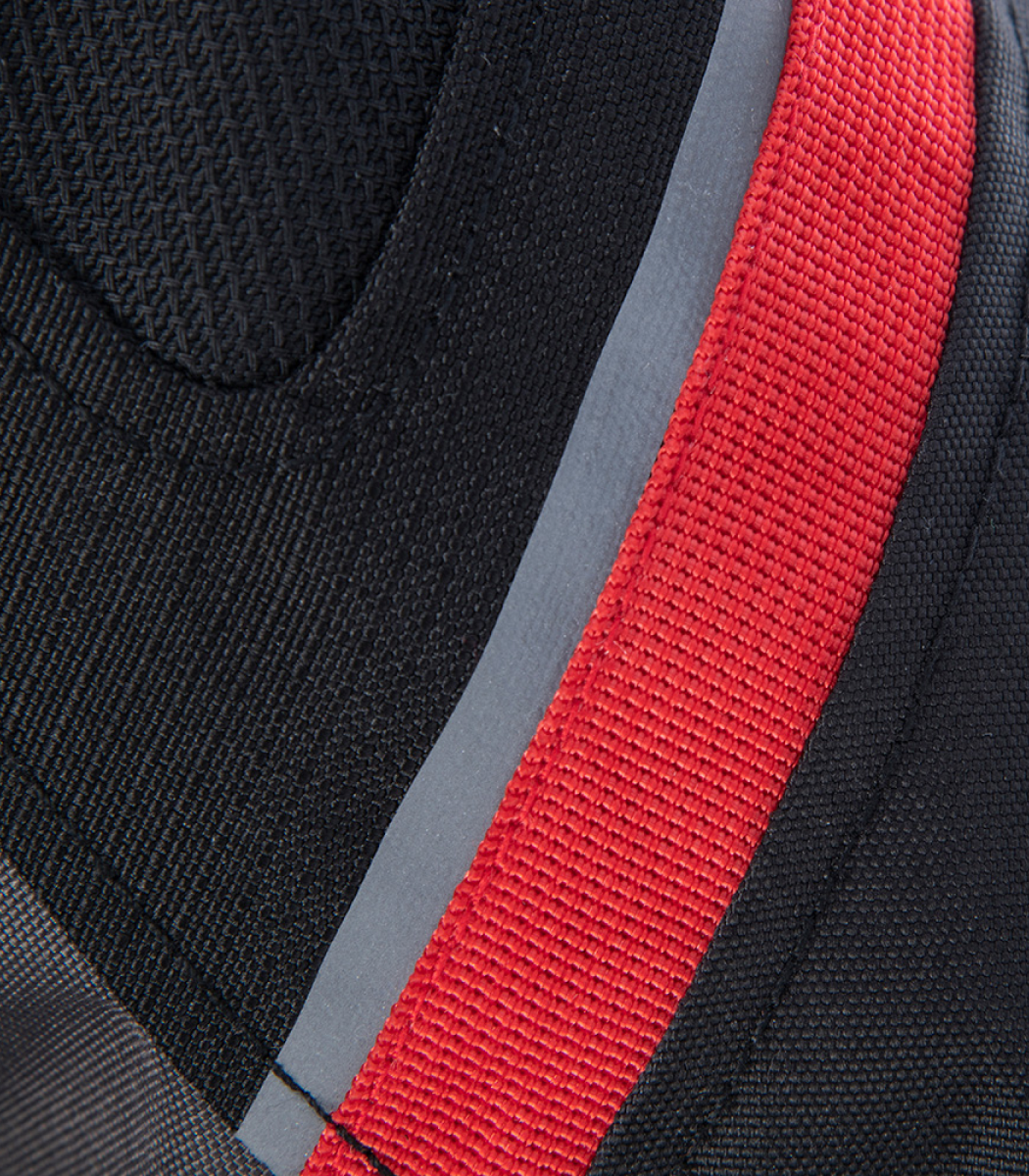 OXFORD MONTREAL 4.0 MS DRY2DRY JACKET - BLACK/GREY/RED