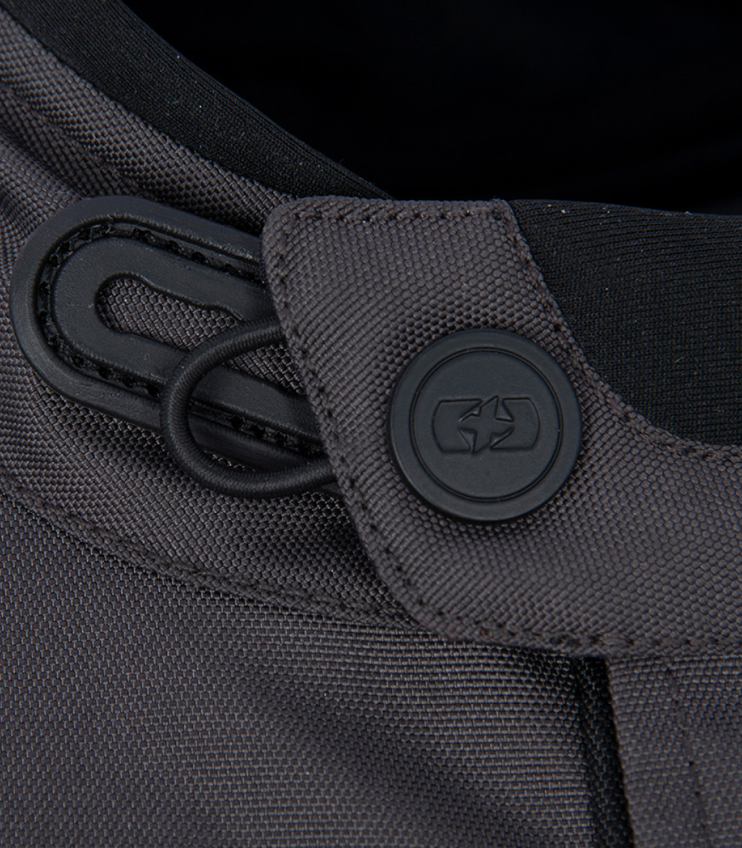 OXFORD MONTREAL 4.0 MS DRY2DRY JACKET - BLACK/GREY/RED