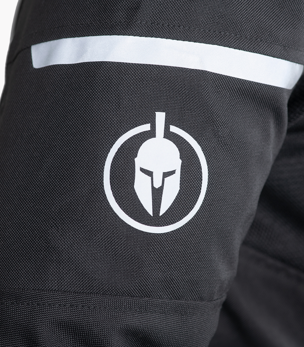 SPARTAN AIR MS JACKET - STEALTH BLACK
