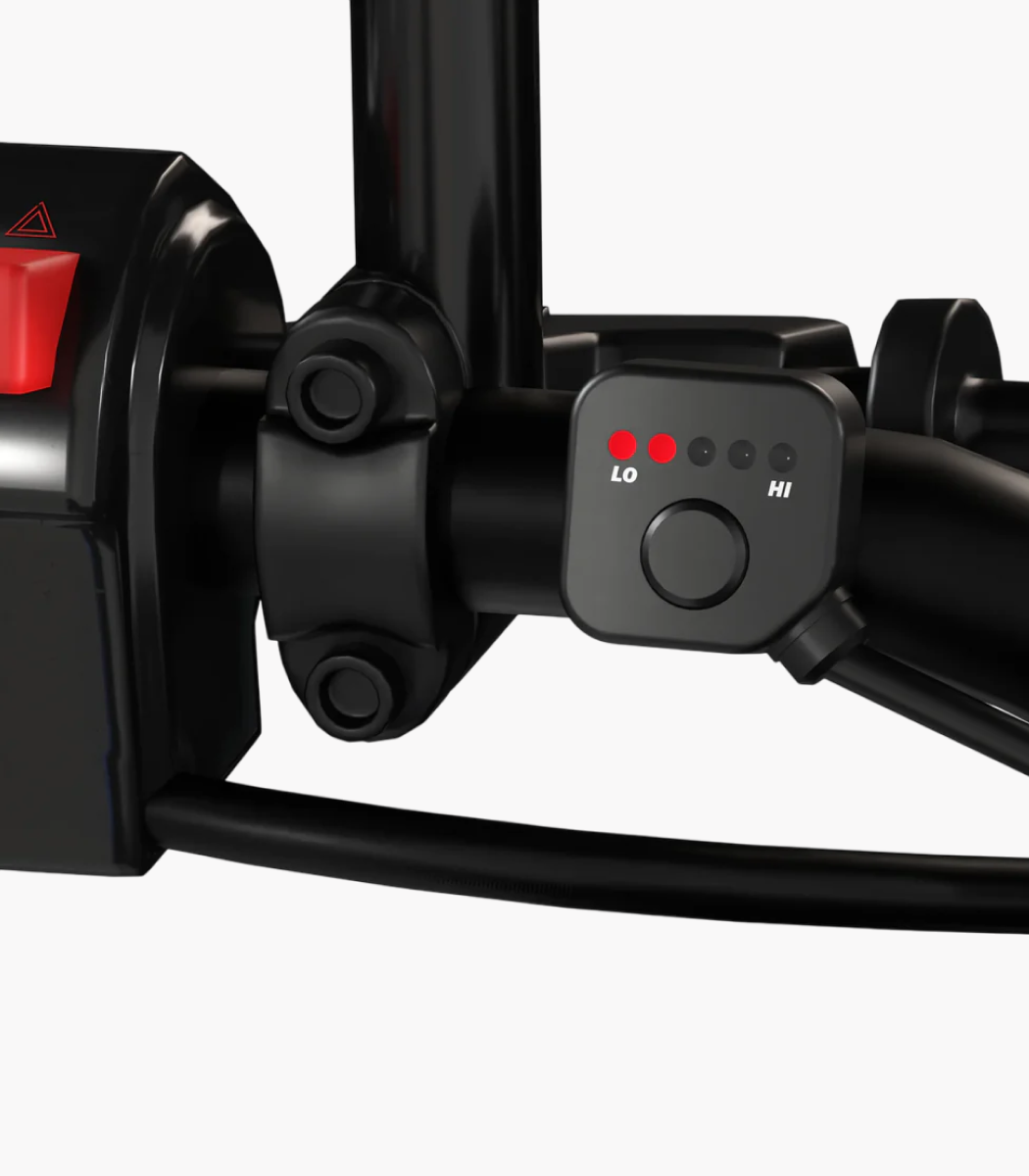 ULTIMATEADDONS ESSENTIAL HEATED GRIPS 120MM
