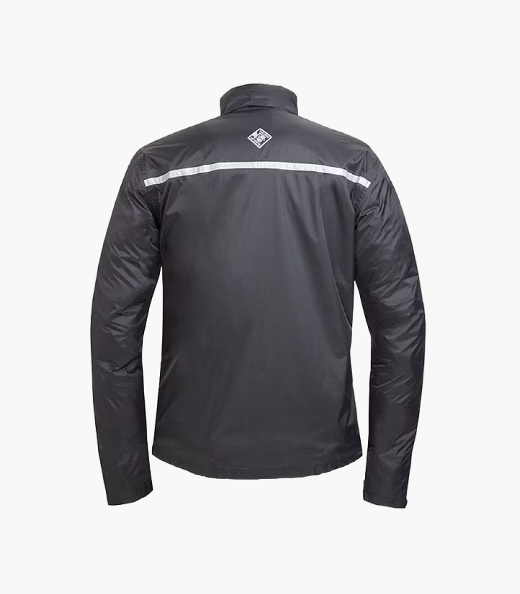 TUCANO URBANO NANO 760 RAIN JACKET - BLACK