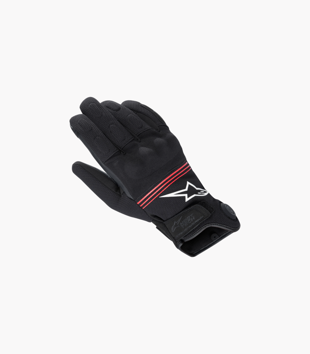 ALPINESTARS HT-3 HEAT TECH DRYSTAR GLOVES -M BLACK