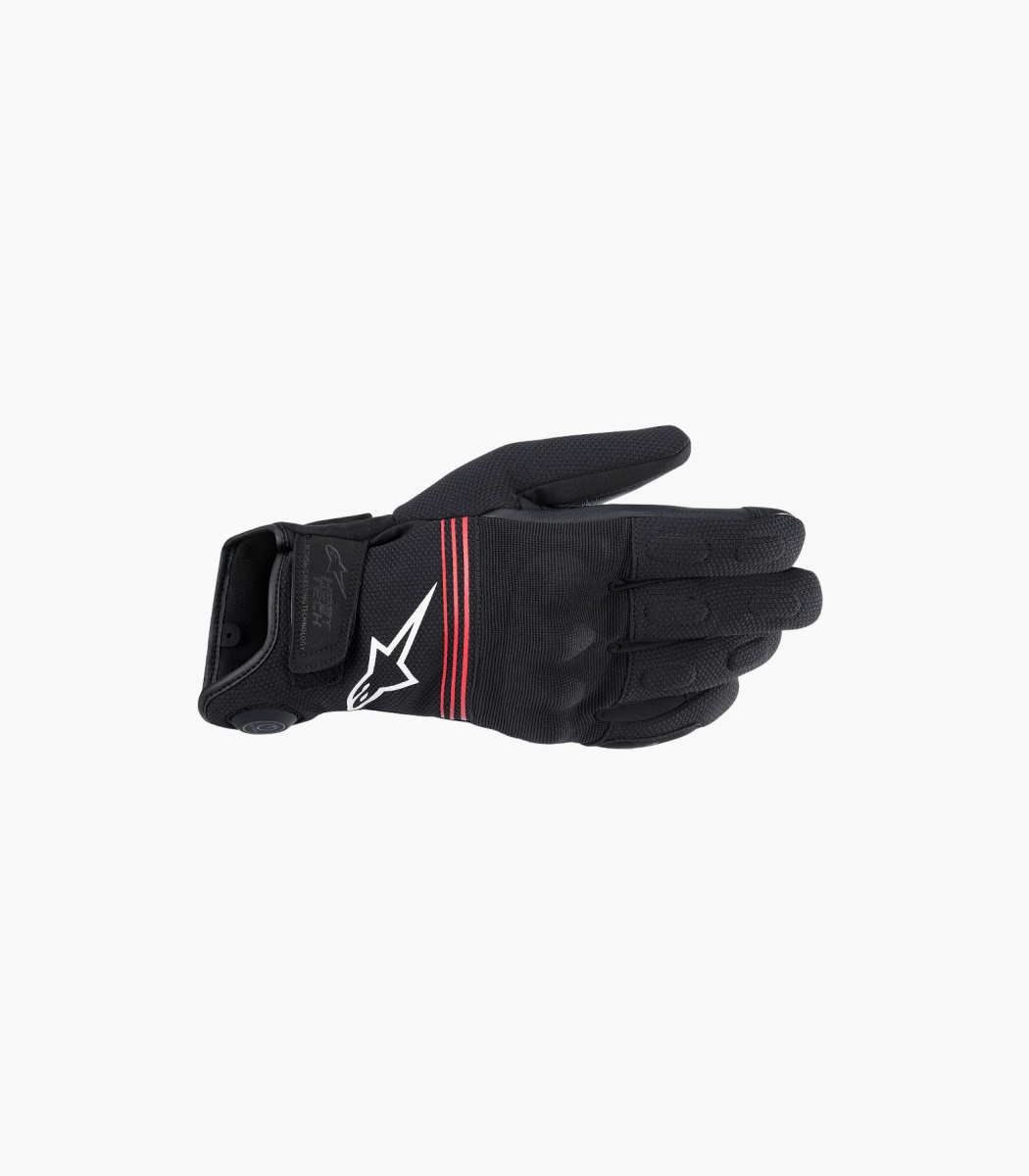 ALPINESTARS HT-3 HEAT TECH DRYSTAR GLOVES -M BLACK