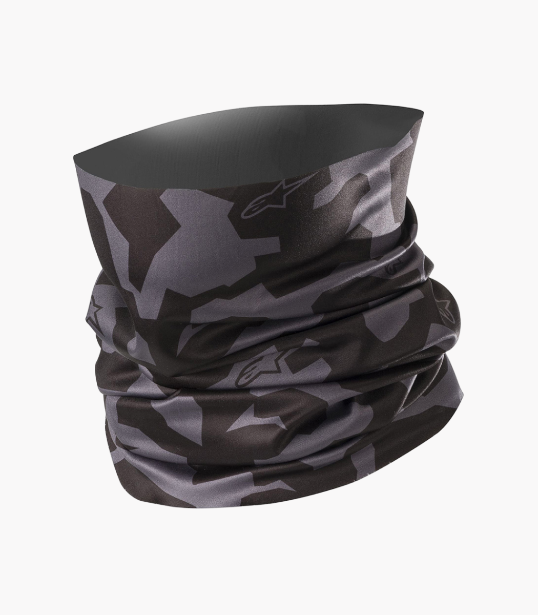 ALPINESTARS NECK TUBE - BLACK/ANTH