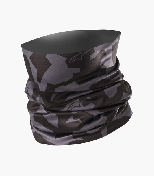 ALPINESTARS NECK TUBE - BLACK/ANTH