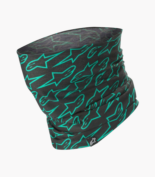 ALPINESTARS NECK TUBE - TEAL