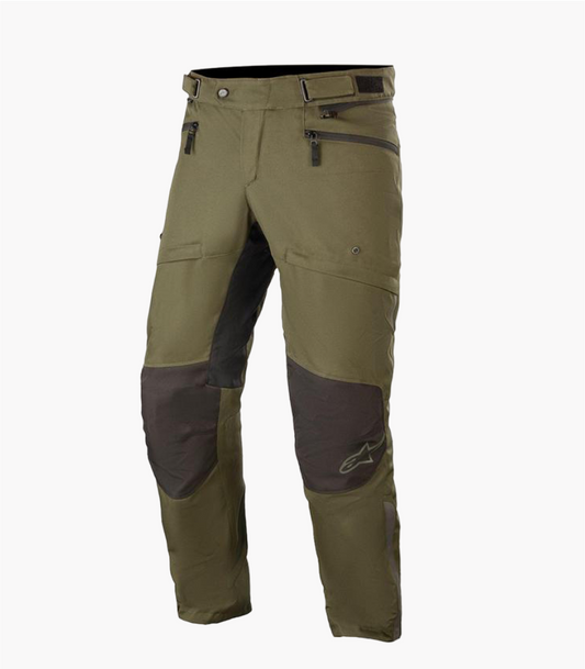 ALPINESTARS AST-1 V2 WP PANTS - FOREST BLACK