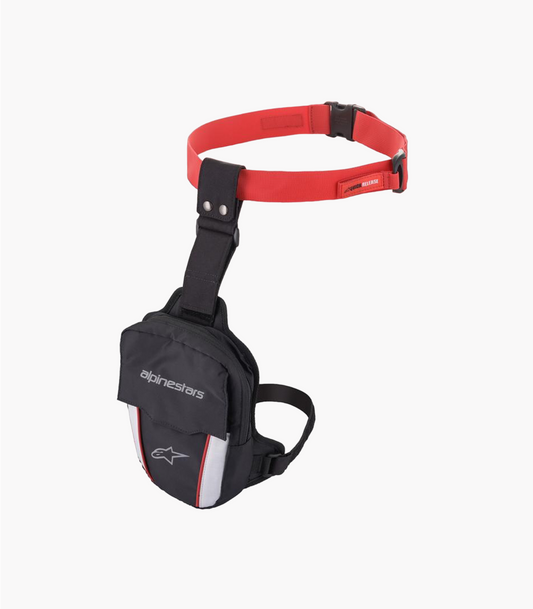 ALPINESTARS ACCESS THIGH BAG - BLACK/RED/WHITE