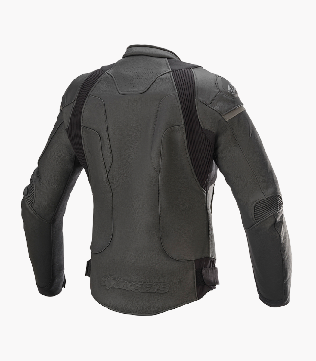 ALPINESTARS STELLA GP PLUS R V3 LEATHER JACKET BLACK/BLACK