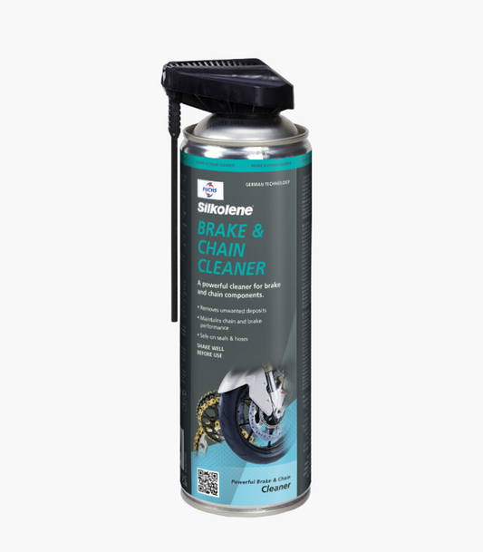 FUCHS SILKOLENE BRAKE & CHAIN CLEANER 500ML SPRAY