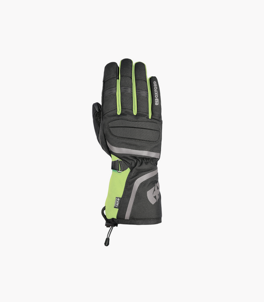OXFORD CONVOY MS GLOVE - BLACK/FLUO
