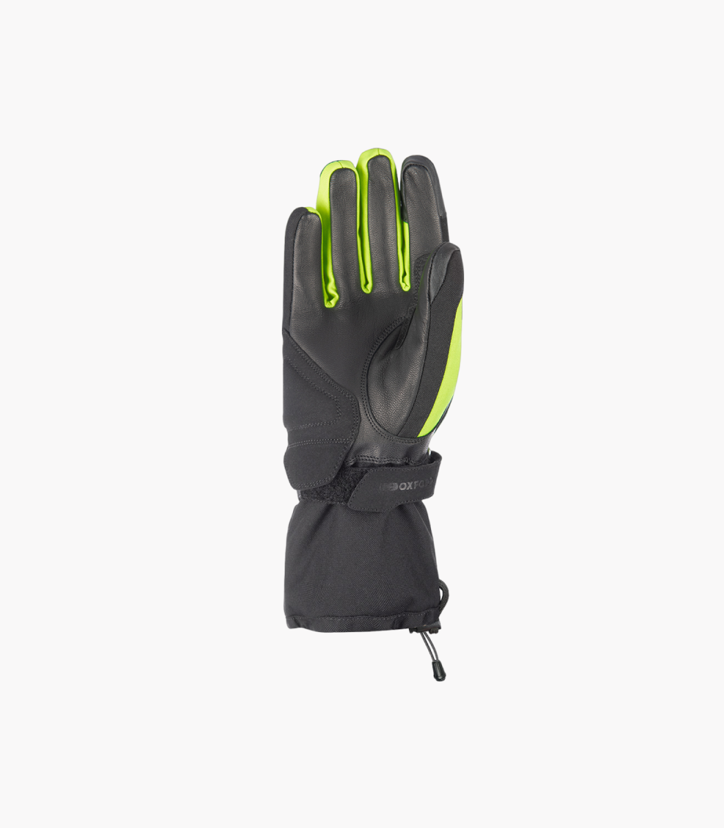 OXFORD CONVOY MS GLOVE - BLACK/FLUO