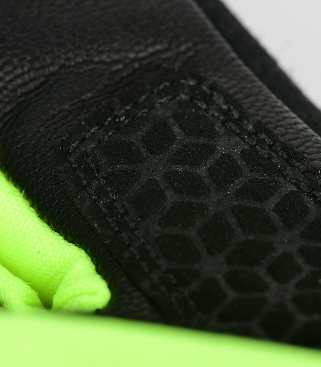 OXFORD CONVOY MS GLOVE - BLACK/FLUO