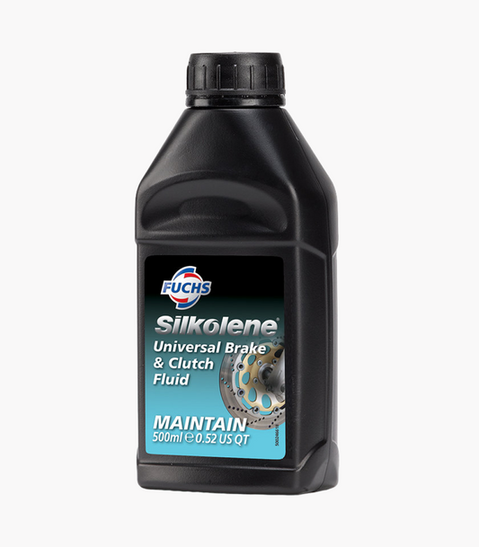 FUCHS SILKOLENE BRAKE & CLUTCH FLUID 500ML
