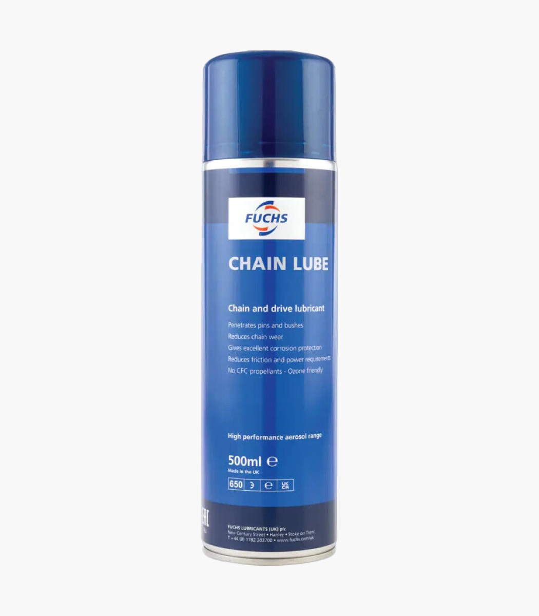 FUCHS SILKOLENE CHAIN & DRIVE LUBRICANT AEROSOL 500ML