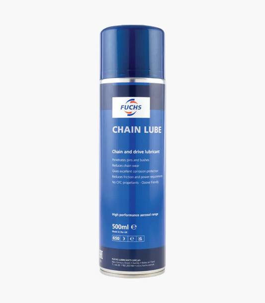 FUCHS SILKOLENE CHAIN & DRIVE LUBRICANT AEROSOL 500ML