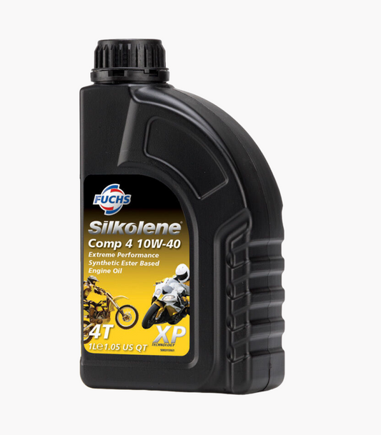 FUCHS SILKOLENE COMP 4 XP 10W-40 ESTER BASED OIL 1L
