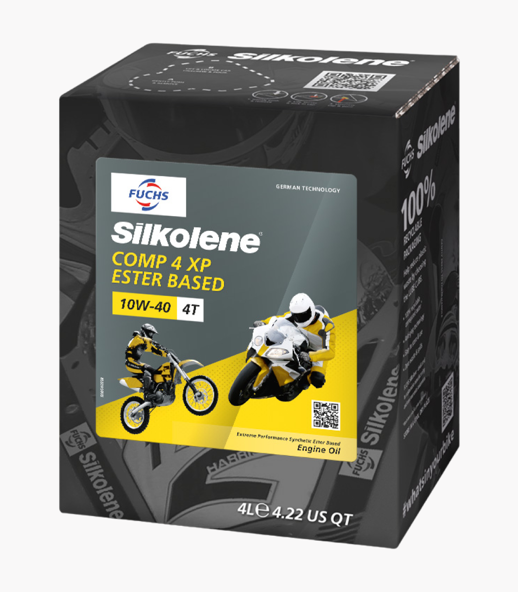 FUCHS SILKOLENE COMP 4 XP 10W-40 ESTER BASED OIL 4L
