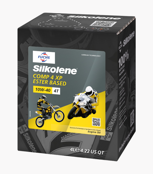 FUCHS SILKOLENE COMP 4 XP 10W-40 ESTER BASED OIL 4L