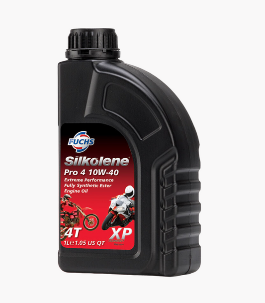 FUCHS SILKOLENE PRO 4 5W-40 ENGINE OIL 1L FULLY SYNTHETIC