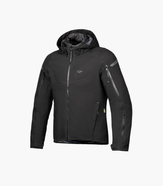 IXON BURNING JACKET - BLACK