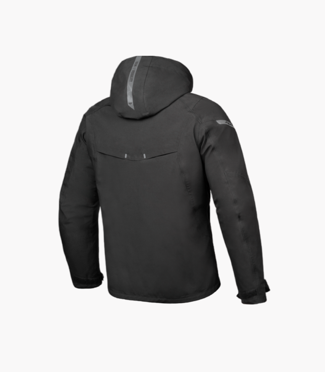 IXON BURNING JACKET - BLACK