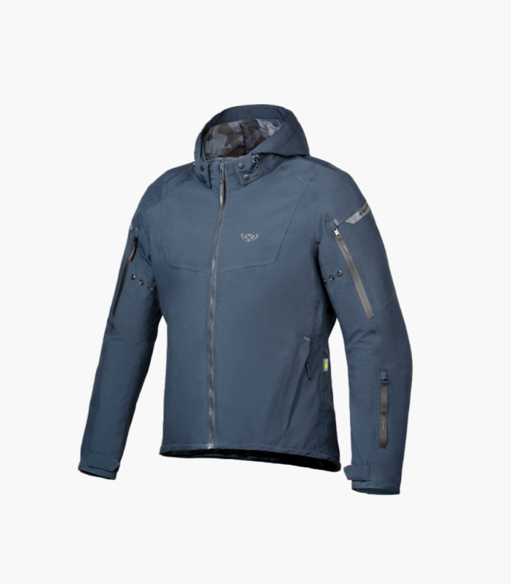 IXON BURNING JACKET - NAVY