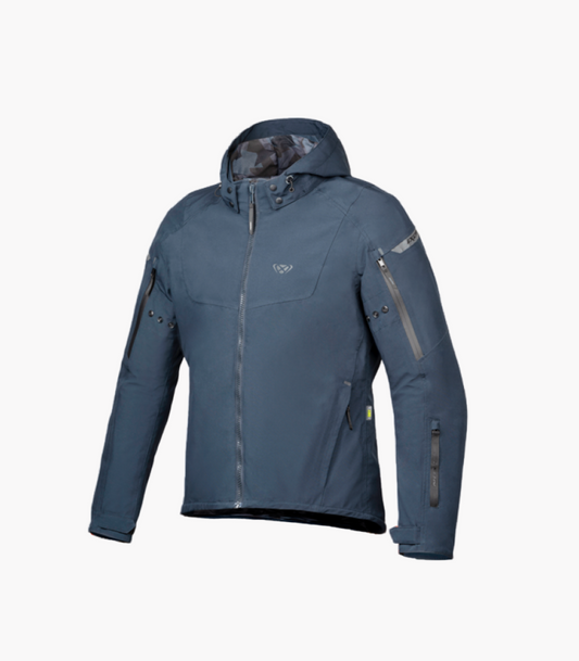 IXON BURNING JACKET - NAVY