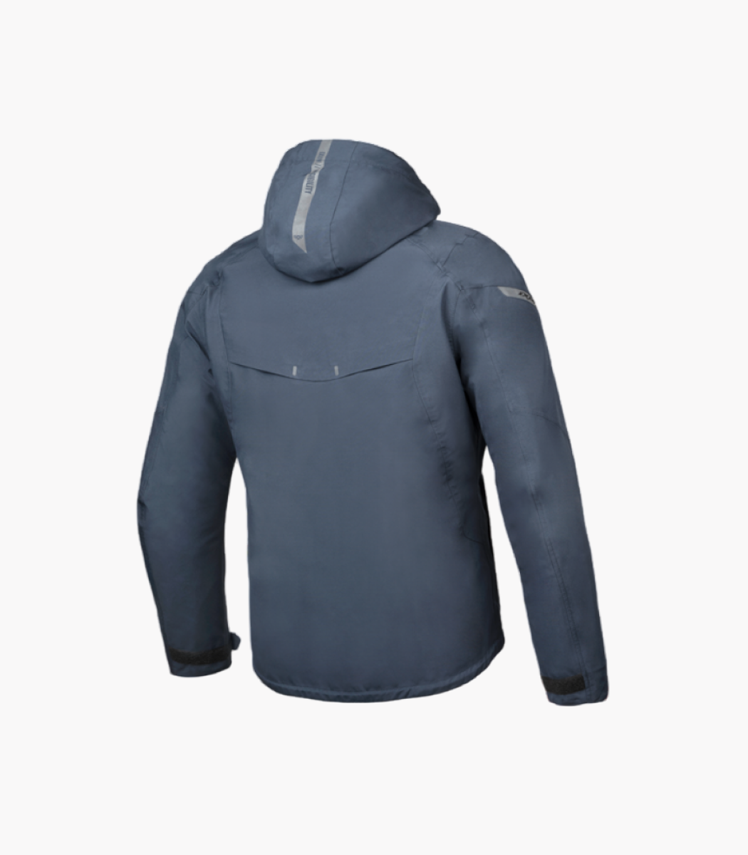 IXON BURNING JACKET - NAVY