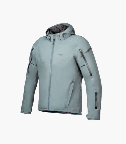 IXON BURNING JACKET - TACTICAL GREEN