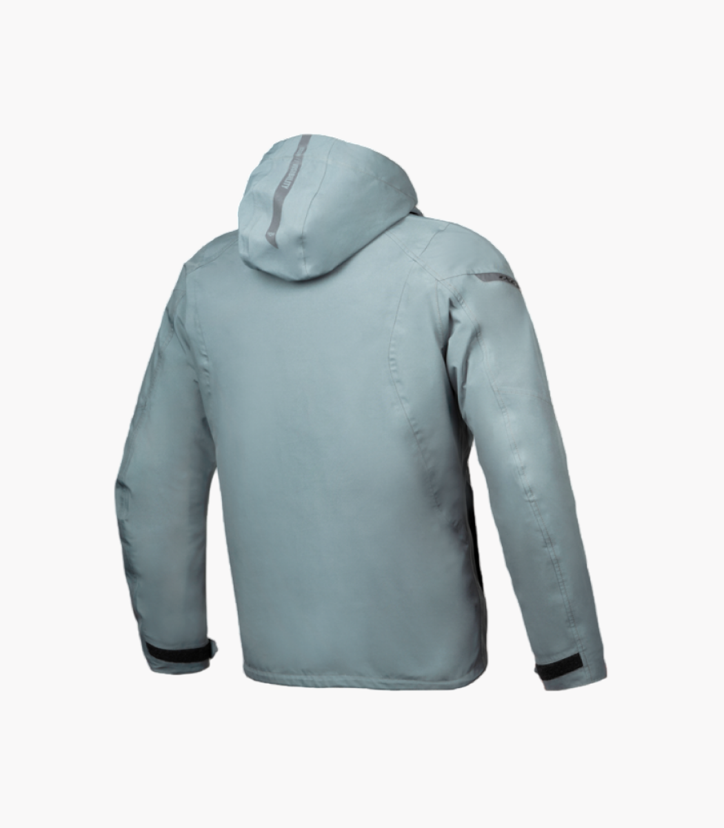 IXON BURNING JACKET - TACTICAL GREEN