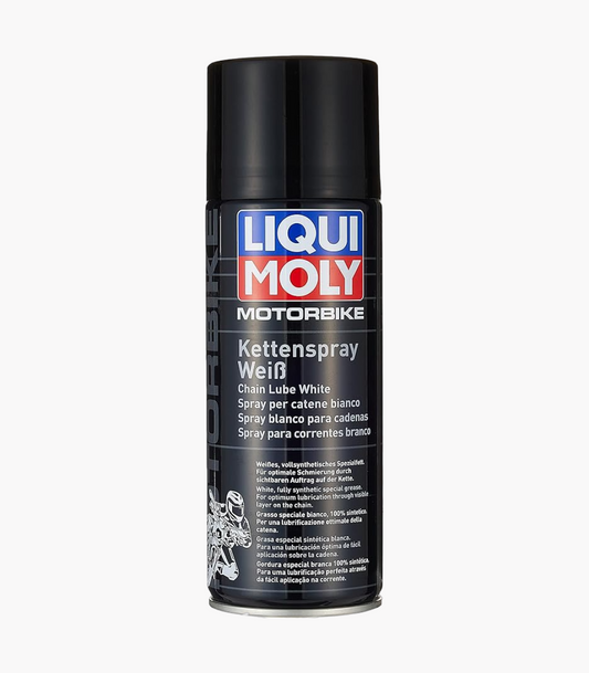 LIQUIMOLY MOTORBIKE CHAIN LUBE 400ML WEISS