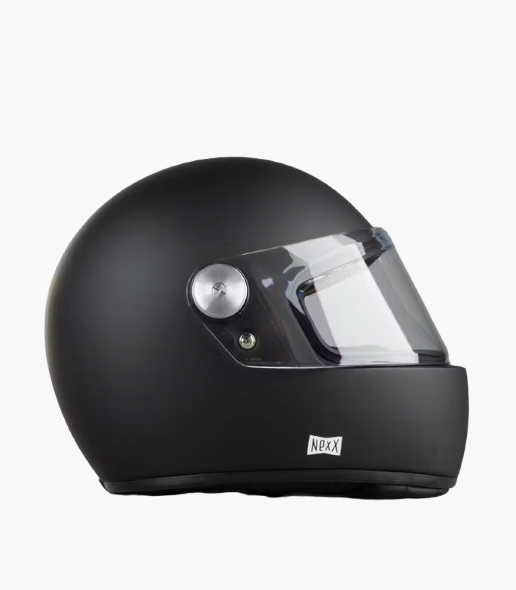 NEXX XG.100 PURIST FULL FACE MATTE BLACK