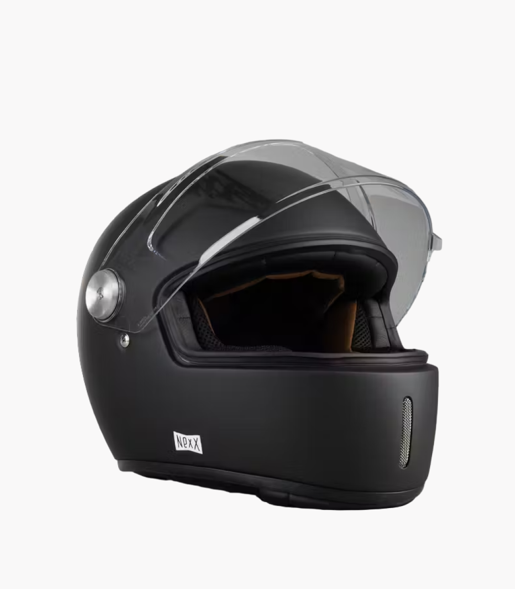 NEXX XG.100 PURIST FULL FACE MATTE BLACK