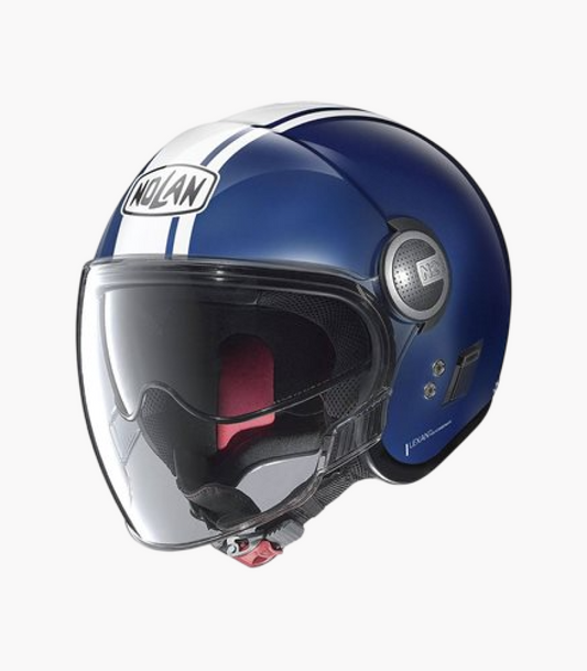 NOLAN N21 VISOR DOLCE VITA - CAYMAN BLUE