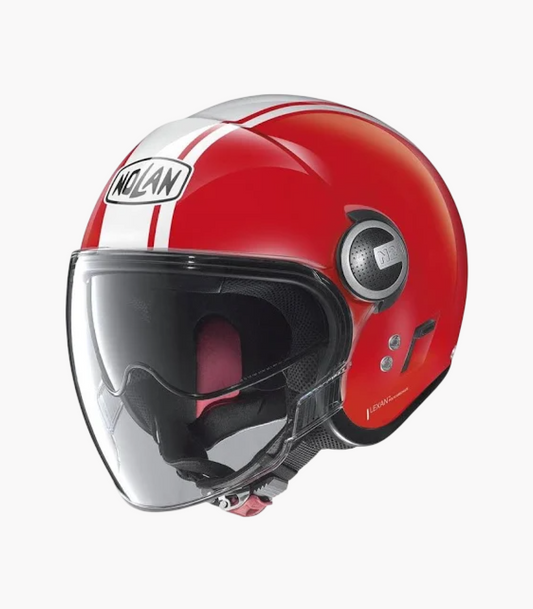 NOLAN N21 VISOR DOLCE VITA - CORSA RED