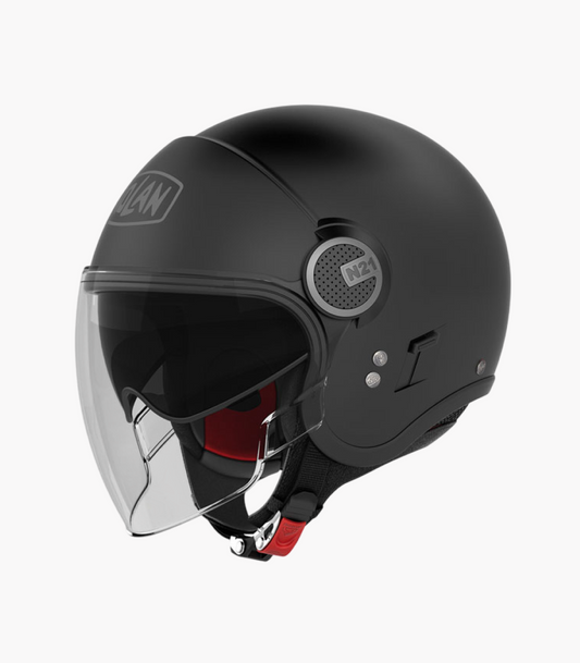 NOLAN N21 VISOR CLASSIC - FLAT BLACK
