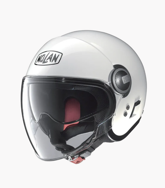NOLAN N21 VISOR CLASSIC - METAL WHITE