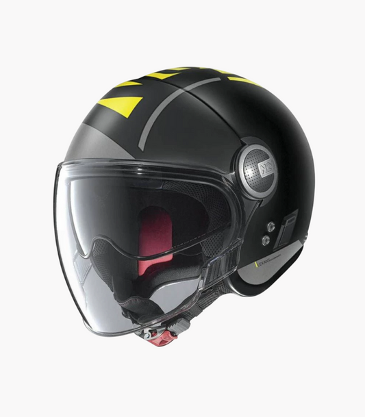 NOLAN N21 VISOR AVANT GARDE - FLAT BLACK