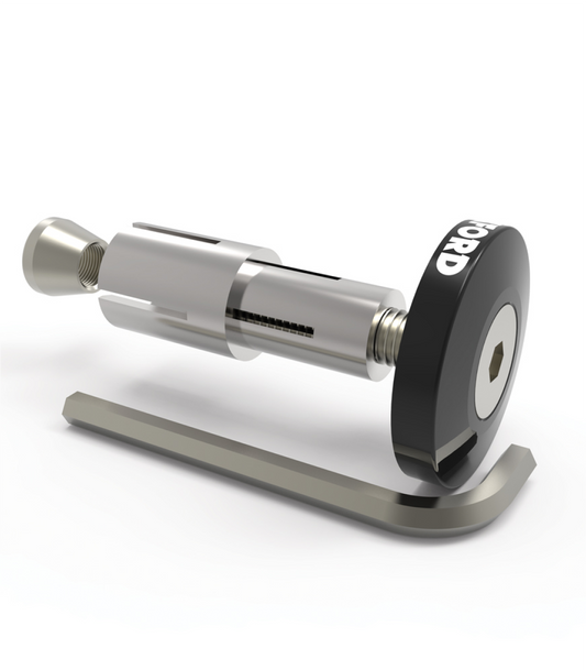 OXFORD BAR ENDS 2 - BLACK